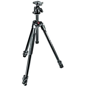 Manfrotto 290 Xtra treppiede Fotocamere digitali/film 3 gamba/gambe Nero (MK290XTA3-BH)