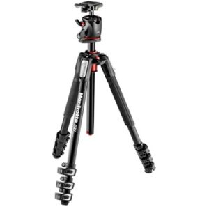 Manfrotto MK190XPRO4-BHQ2 treppiede Fotocamere digitali/film 3 gamba/gambe Nero (MK190XPRO4-BHQ2)