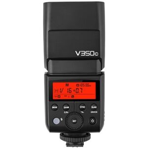 Godox V350C flash per fotocamera Flash compatto Nero (V350C)