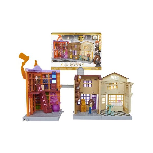 spin master wizarding world harry potter magical minis diagon alley (6064933)