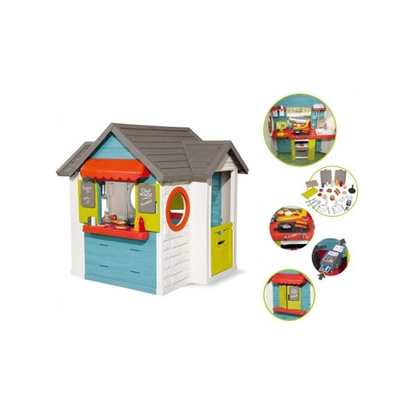 smoby chef house (810403)