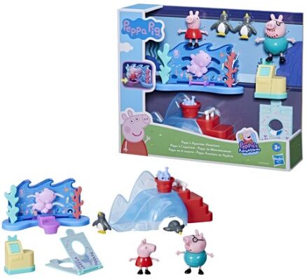 hasbro peppa pig f44115x0 set da gioco (f44115x0)