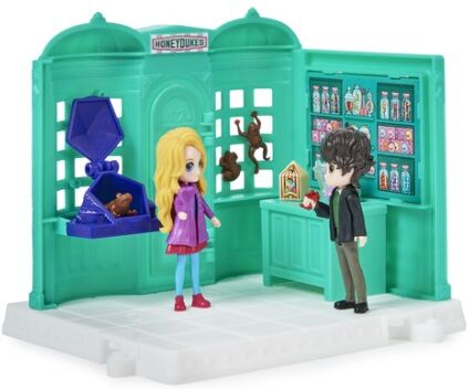 spin master wizarding world harry potter magical minis honeydukes sweet shop (6064867)