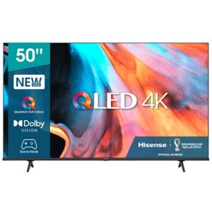 Hisense 50E78HQ QLED-TV 127cm Mittelfuß - 127 cm - DVB-S 109,2 cm (43