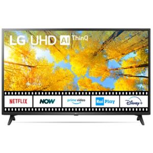 LG UHD 4K 55'' Serie UQ75 55UQ75006LF Smart TV NOVITÀ 2022 (55UQ75006LF.API)