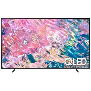 Samsung Series 6 TV QLED 4K 50” QE50Q60B Smart TV Wi-Fi Black 2022, Quantum HDR, Ultra sottile, Colori Ultra l (QE50Q60BAUXZT)