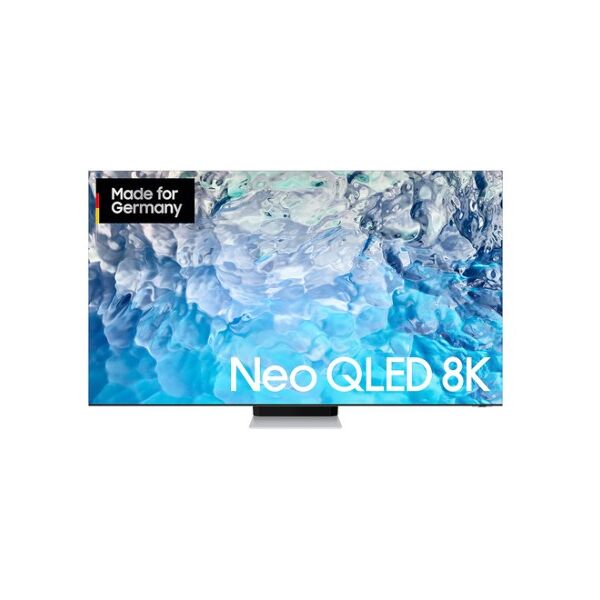 samsung 65 neo qled 8k qn900b (2022) 165,1 cm (65) 8k ultra hd smart tv wi-fi acciaio inossidabile (gq65qn900btxzg)