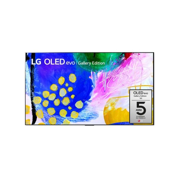 lg oled evo gallery edition 4k 55'' serie g2 oled55g26la smart tv novitÀ 2022 (oled55g26la.api)