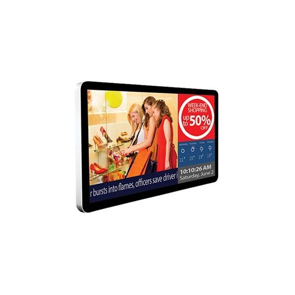 smartmedia smart media ds-65 visualizzatore di messaggi pannello piatto per segnaletica digitale 165,1 cm (65) led full hd nero an (ds-65)