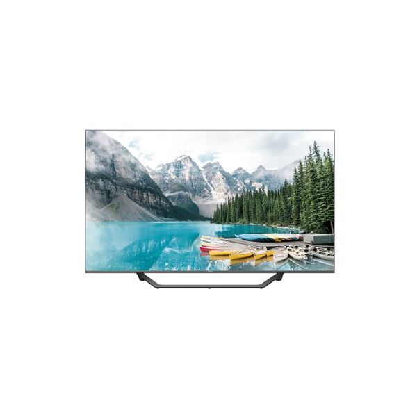 hisense 43 a7gq 109,2 cm (43) 4k ultra hd smart tv wi-fi nero, grigio (43a7gq)