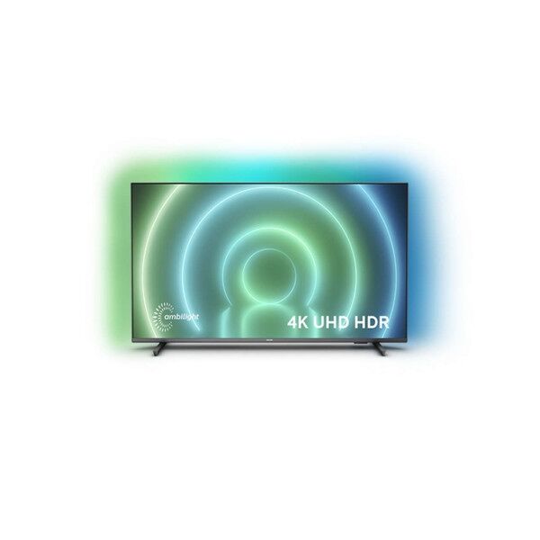 philips 7900 series 43pus7906/12 tv 109,2 cm (43) 4k ultra hd smart tv wi-fi grigio (7907-9jj+b603-1cy)