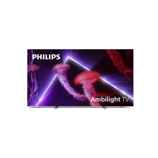 philips 77oled807/12 smart tv 4k uhd ambilight da 164 cm (77oled807/12_price1)