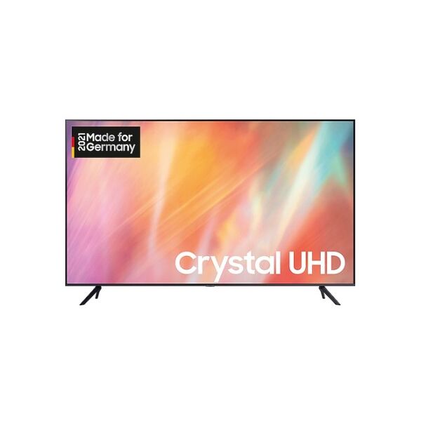 samsung gu85au7179uxzg tv 2,16 m (85) 4k ultra hd smart tv wi-fi grigio (gu85au7179uxzg)