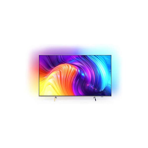 philips 58pus8507/12 tv 147,3 cm (58) 4k ultra hd smart tv wi-fi nero, argento (58pus8507/12)