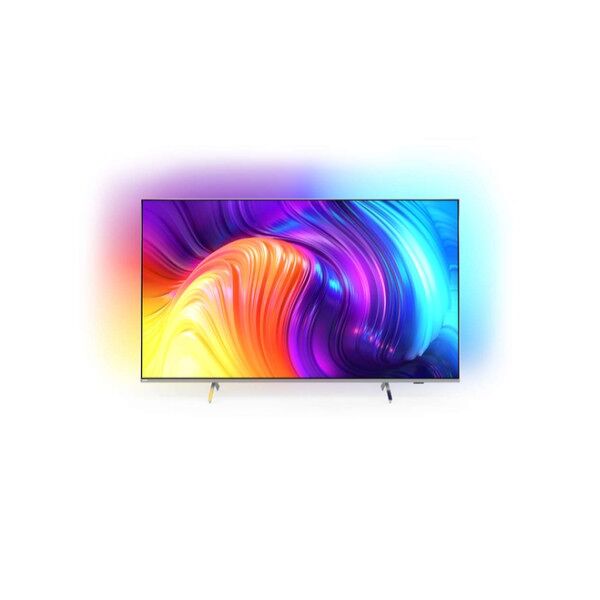 philips 8500 series the one 109,2 cm (43) 4k ultra hd smart tv wi-fi argento (43pus8507/12)