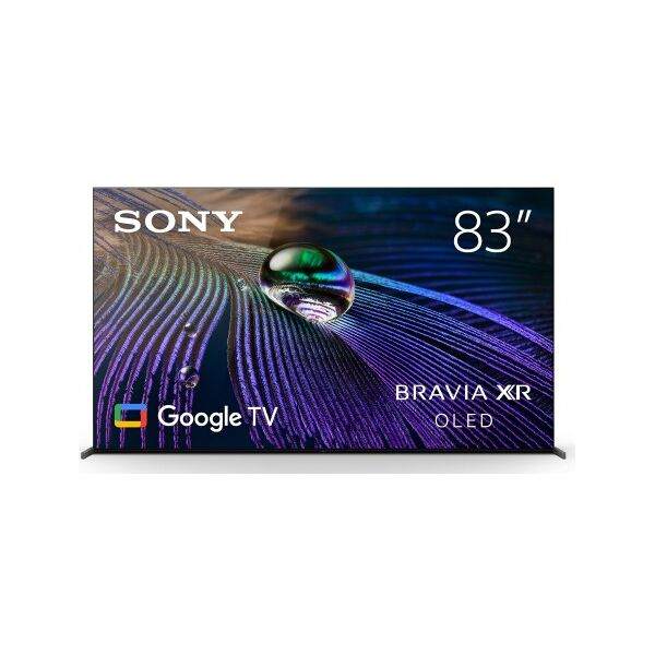 sony xr-83a90j - smart tv oled 83 pollici, 4k ultra hd, hdr, con google tv, perfect for playstation™ 5 (n (xr83a90jaep_price1)