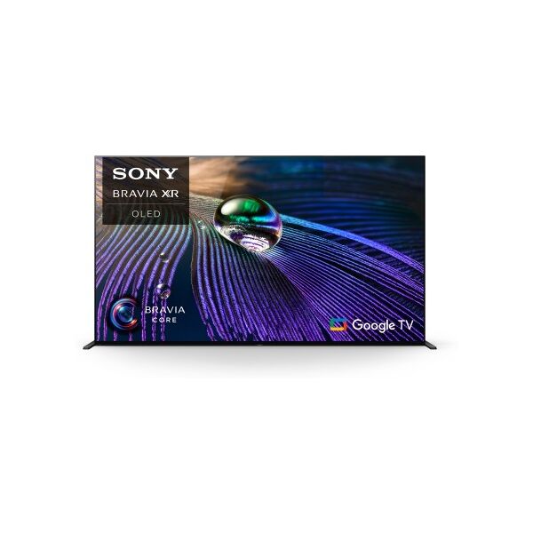 sony xr-55a90j - smart tv oled 55 pollici, 4k ultra hd, hdr, con google tv, perfect for playstation™ 5 (n (xr55a90jaep_price1)