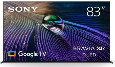 sony xr-83a90j - smart tv oled 83 pollici, 4k ultra hd, hdr, con google tv, perfect for playstation™ 5 (n (xr83a90jaep_price1)