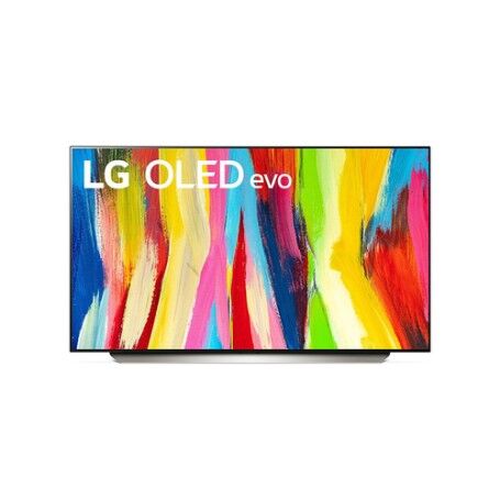 LG OLED48C27LA 121,9 cm (48") 4K Ultra HD Smart TV Wi-Fi Nero (OLED48C27LA.AEUD)