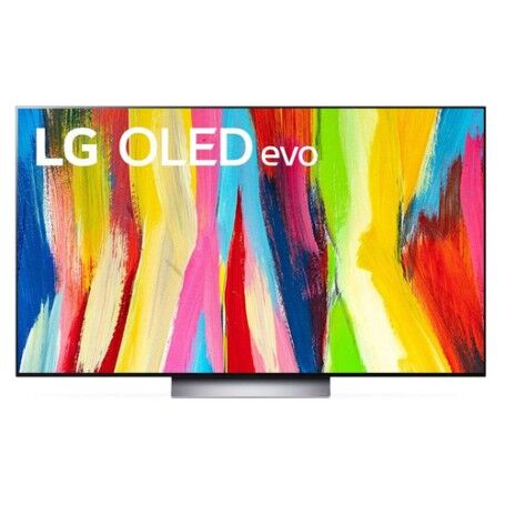 LG OLED55C27LA 139,7 cm (55") 4K Ultra HD Smart TV Argento (OLED55C27LA.AEUD)