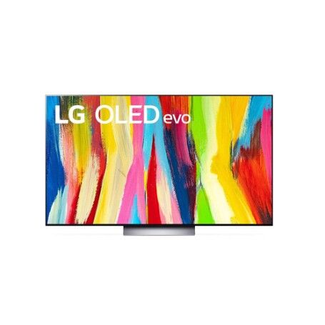 LG OLED65C27LA 165,1 cm (65") 4K Ultra HD Smart TV Wi-Fi Argento (OLED65C27LA.AEUD)