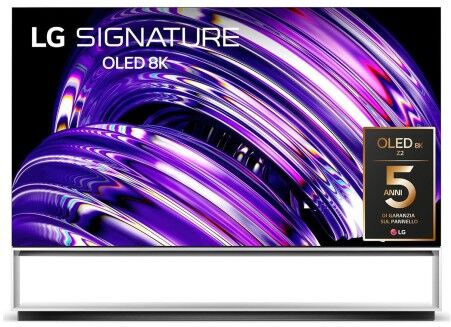 LG SIGNATURE OLED 8K OLED88Z29LA TV 88'' Serie Z2 OLED 8K, Smart TV, Dolby Vision IQ e Atmos (OLED88Z29LA_PRICE1)