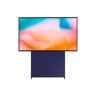 Samsung TV The Sero 4K 43" 43LS05B Smart TV Wi-Fi 2022 Navy Blue 2022, Schermo rotante, Suono potente, Processo (QE43LS05BAUXZT)