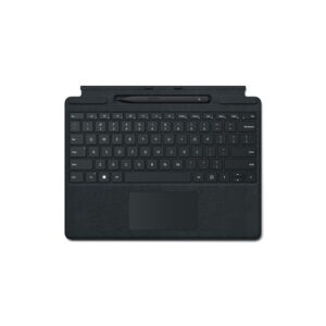 Surface Pro Signature Keyboard with Slim Pen 2 Nero Microsoft Cover port AZERTY Francese (8X8-00004)
