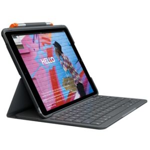 Logitech Slim Folio Grafite Bluetooth AZERTY Francese (920-009475)