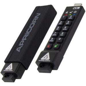 Apricorn ASK3-NXC-32GB unità flash USB USB tipo-C 3.2 Gen 1 (3.1 Gen 1) Nero (ASK3-NXC-32GB)