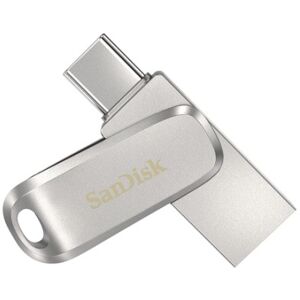 SanDisk Ultra Dual Drive Luxe unità flash USB 512 GB USB Type-A / USB Type-C 3.2 Gen 1 (3.1 Gen 1) Acciaio in (SDDDC4-512G-G46)