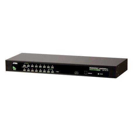 Aten CS1316-AT-G switch per keyboard-video-mouse (kvm) Montaggio rack Nero (CS1316-AT-G)
