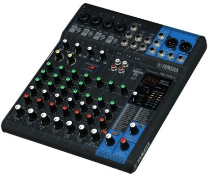 yamaha mg10xu mixer audio 10 canali nero (mg10xu)