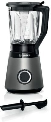 Bosch MMB6172SN frullatore 1,5 L Frullatore da tavolo 1200 W Nero, Acciaio inossidabile (MMB6172SN)