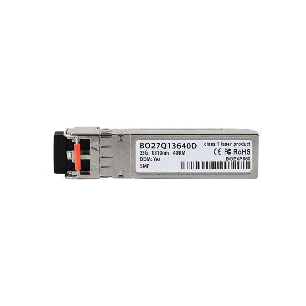 blueoptics bo27q13640d modulo del ricetrasmettitore di rete fibra ottica 25000 mbit/s sfp28 1310 nm (sfp28-25g-er-sp-bo)