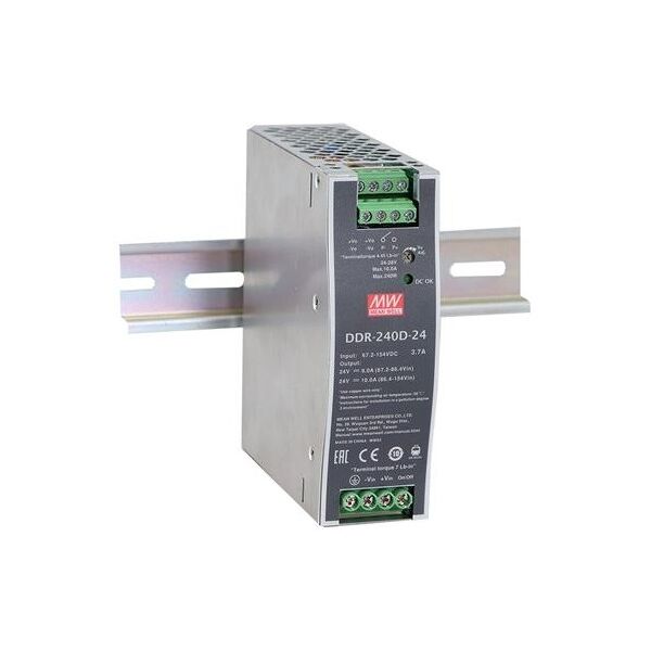 mean well ddr-240b-48 adattatore e invertitore 240 w (ddr-240b-48)