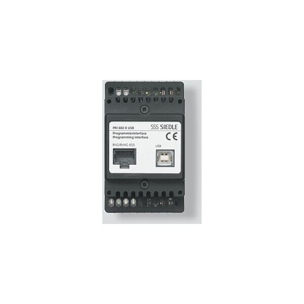 siedle pri 602-01 usb gateway/controller (200036940-00)