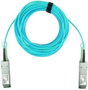 blueoptics q28-aoc-1m-cp-bo cavo infiniband qsfp28 turchese (q28-aoc-1m-cp-bo)