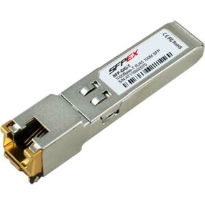 Alcatel Lucent SFP-GIG-T modulo del ricetrasmettitore di rete Rame 1000 Mbit/s (SFP-GIG-T)