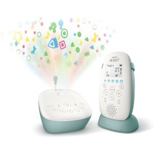 Philips AVENT SCD731/26 monitor video per bambino 330 m Verde, Bianco (SCD731/26)