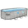 Bestway Levant 56716 piscina fuori terra Piscina con bordi Piscina ovale 13430 L Marrone (56716)