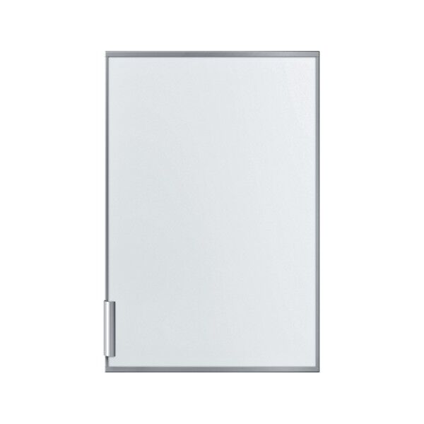 bosch kfz20ax0 accessorio e componente per frigorifero porta anteriore alluminio, bianco (kfz20ax0)