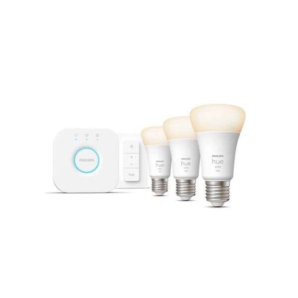 philips hue white 8719514289130 soluzione di illuminazione intelligente lampadina intelligente 9,5 w bianco bluet (929002469204)