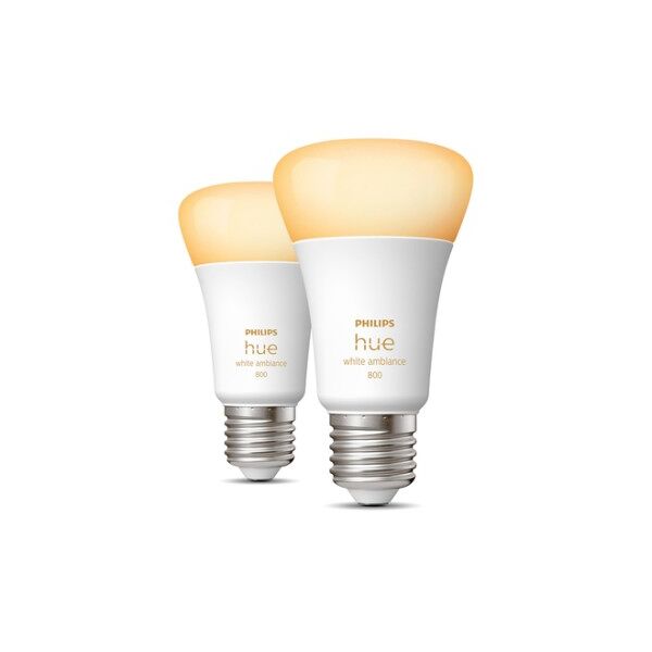 philips hue white ambiance 8719514328242 soluzione di illuminazione intelligente lampadina intelligente 6 w bianc (929002489802)