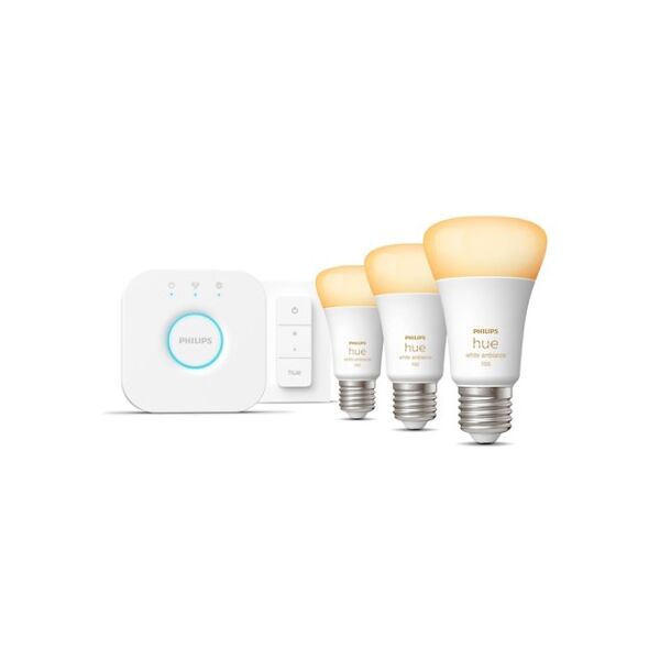 philips hue white ambiance 8719514291232 soluzione di illuminazione intelligente kit di illuminazione intelligent (929002468403)