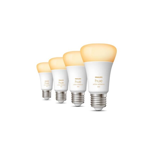 philips hue white ambiance 8719514328280 soluzione di illuminazione intelligente lampadina intelligente 6 w bian (8719514328280)