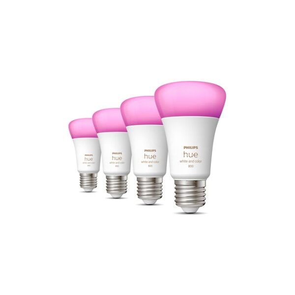 philips hue white and color ambiance 8719514328402 soluzione di illuminazione intelligente lampadina intelligent (8719514328402)