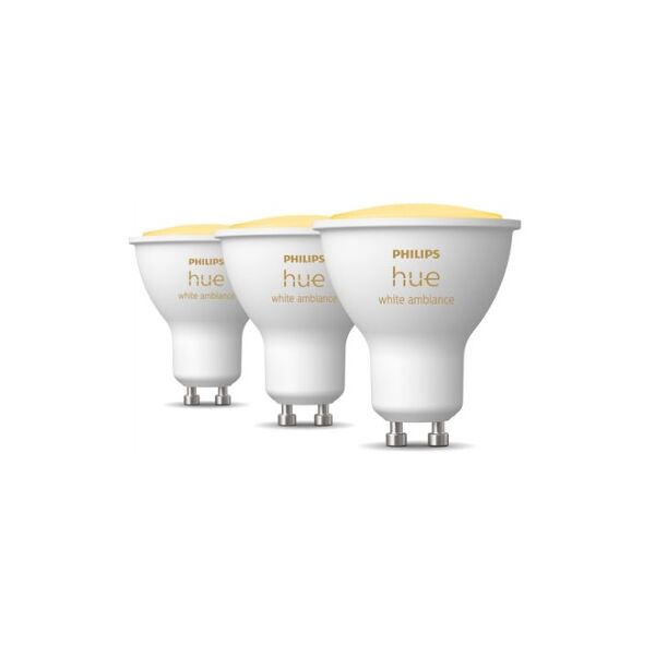 philips hue white ambiance 8719514342804 soluzione di illuminazione intelligente lampadina intelligente 4,3 w bi (8719514342804)