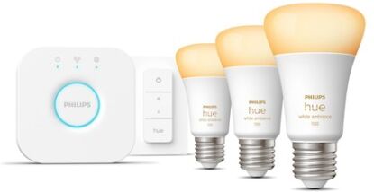 philips hue white ambiance 8719514291232 soluzione di illuminazione intelligente kit di illuminazione intelligent (929002468403)