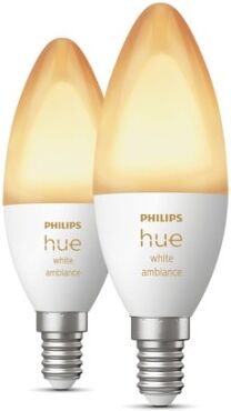 Philips Hue White ambiance 8719514356733 soluzione di illuminazione intelligente Lampadina intelligente 4 W Bianc (929002294404)